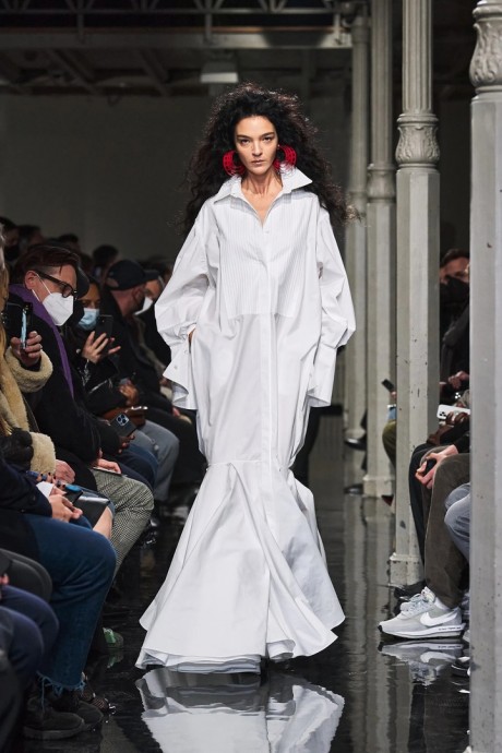 Коллекция Alaïa Ready-To-Wear Осень-Зима 2022/2023