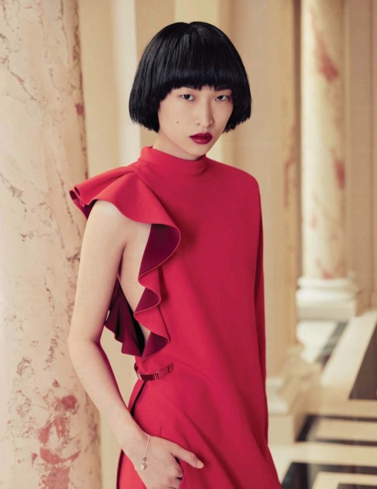 Bella Hadid and Chu Wong for Vogue China by Patrick Demarchelier Bella Hadid and Chu Wong for Vogue China by Patrick Demarchelier