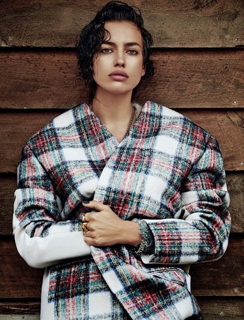 Irina Shayk for VOGUE Spain by Giampaolo Sgura