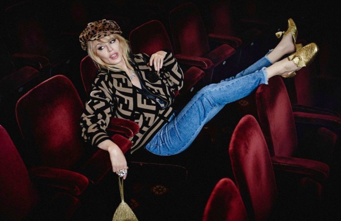 Кайли Миноуг (Kylie Minogue) в фотосессии для журнала Vogue Spain Кайли Миноуг (Kylie Minogue) в фотосессии для журнала Vogue Spain
