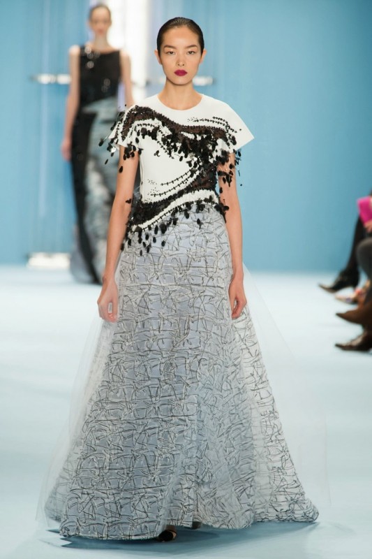 Модели коллекции Carolina Herrera Модели коллекции Carolina Herrera