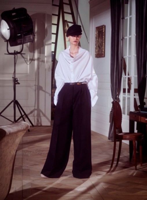 Модели коллекции Christian Dior Fall 2024