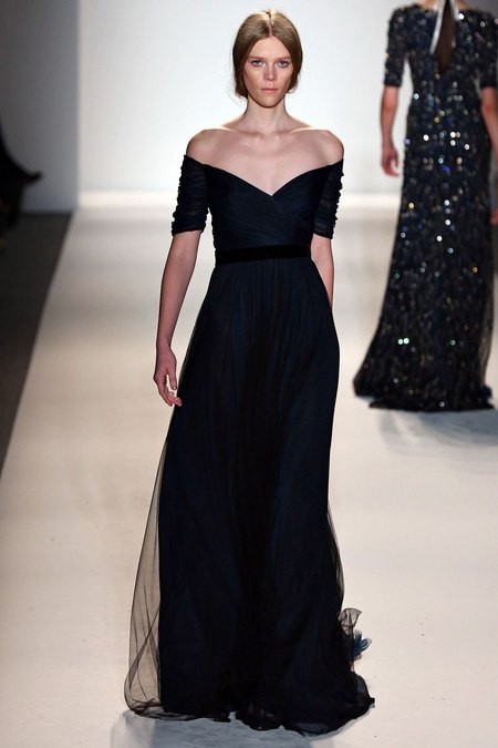 Модели коллекции Jenny Packham