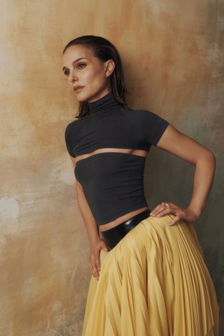 Натали Портман (Natalie Portman) в фотосессии для журнала Vogue Australia (2025) Натали Портман (Natalie Portman) в фотосессии для журнала Vogue Australia (2025)