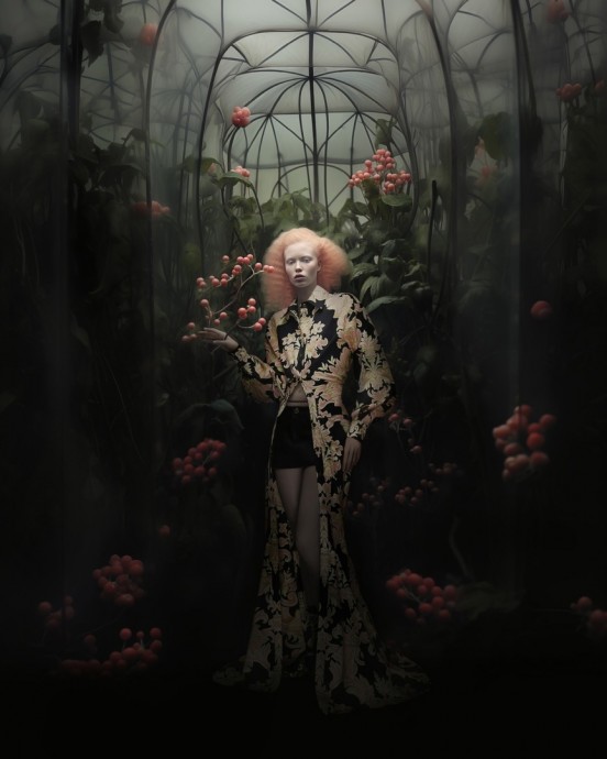 Высокая мода Etro Spring/Summer 2024
