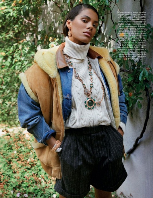 Тина Кунаки (Tina Kunakey) в фотосессии для журнала Harper’s Bazaar Spain Тина Кунаки (Tina Kunakey) в фотосессии для журнала Harper’s Bazaar Spain