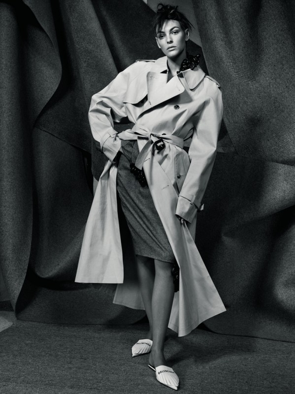 Vittoria Cerretti & Fran Summers for Vogue UK by Craig McDean