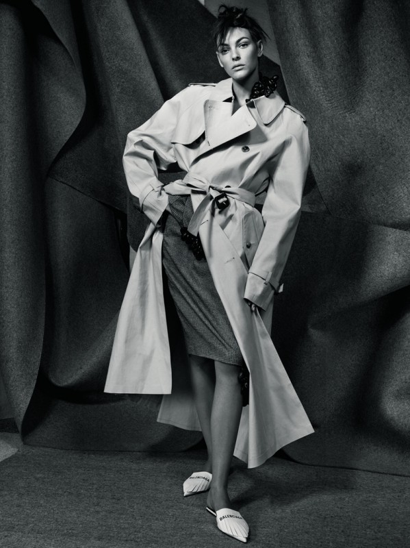 Vittoria Cerretti & Fran Summers for Vogue UK by Craig McDean Vittoria Cerretti & Fran Summers for Vogue UK by Craig McDean