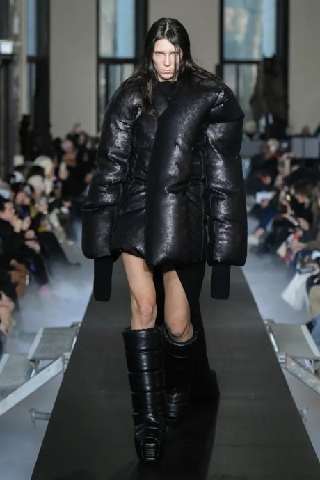 Коллекция Rick Owens Ready-To-Wear Осень-Зима 2023-2024