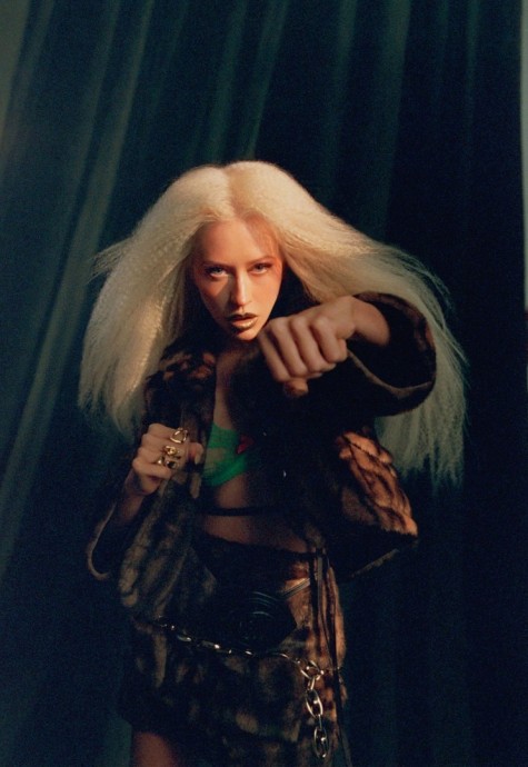 Кристина Агилера (Christina Aguilera) в фотосессии для журнала Paper (2024)