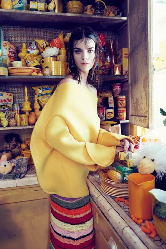 Meghan Collison for Numéro China by Sofia Sanchez & Mauro Mongiello Meghan Collison for Numéro China by Sofia Sanchez & Mauro Mongiello