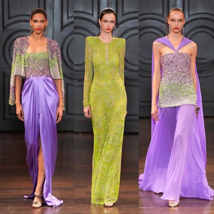 Модели коллекции NAEEM KHAN LTD