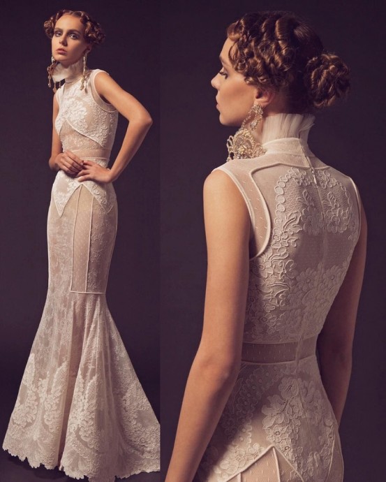 Потрясающая коллекция нарядов от ливанского дизайнера Krikor Jabotian