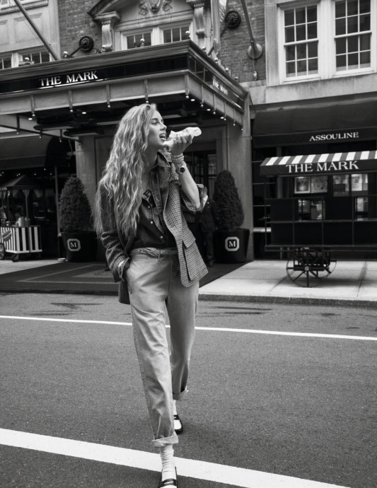 Rianne Van Rompaey for Vogue Paris by Inez & Vinoodh
