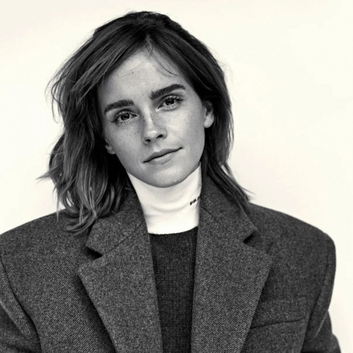 Эмма Уотсон (Emma Watson) в фотосессии для Wonderland Magazine (2022)