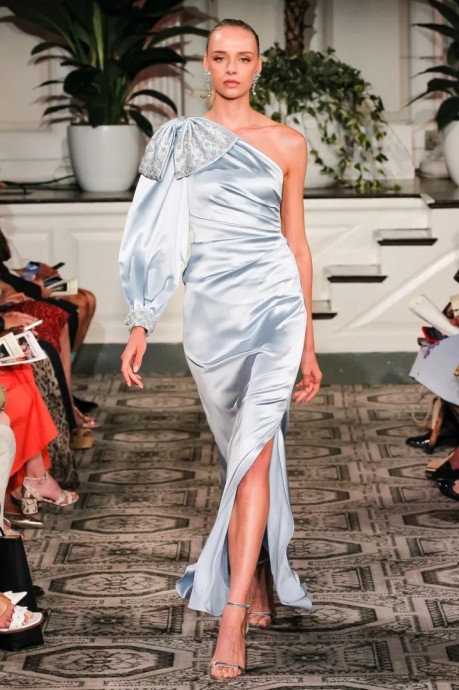 Коллекция Dennis Basso Ready-To-Wear Весна-Лето 2024