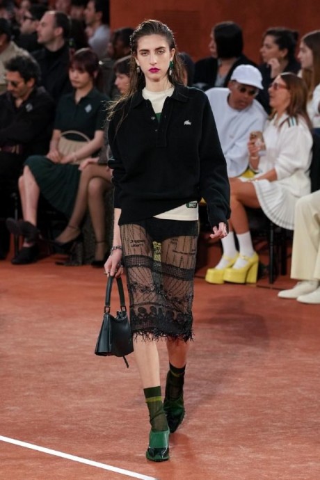 Коллекция Lacoste Ready-To-Wear Осень-Зима 2025-2026