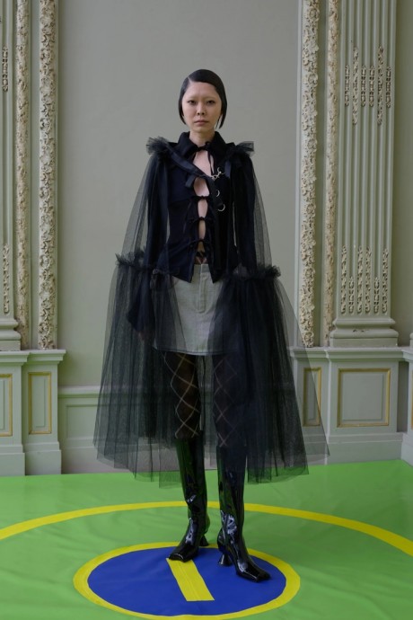 Обзор коллекции Paula Canovas Del Vas Fall 2024 Ready-to-Wear