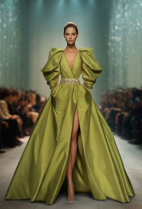 Высокая мода Saiid Kobeisy Haute Couture Spring/Summer 2024 Высокая мода Saiid Kobeisy Haute Couture Spring/Summer 2024