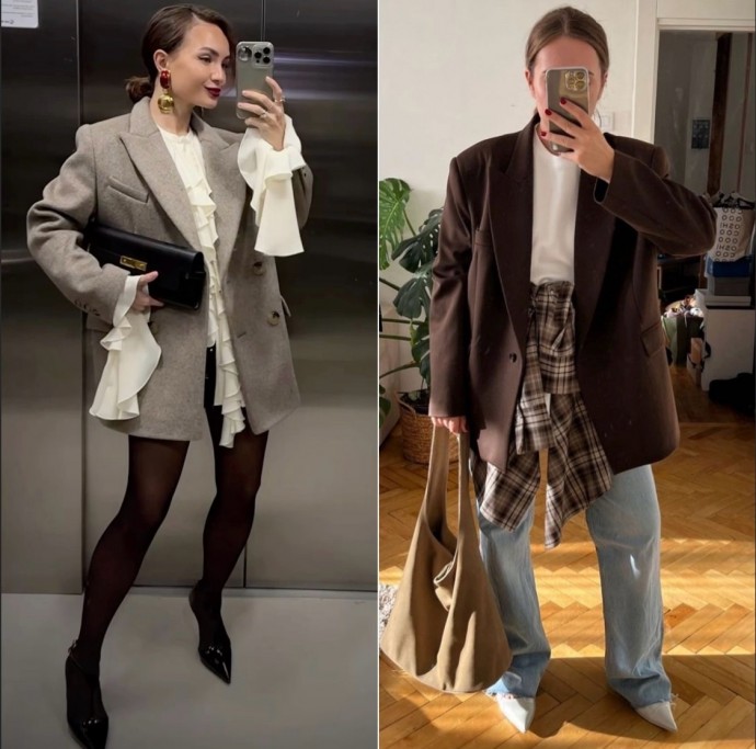 Трендовые цветовые сочетания