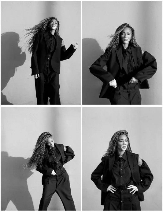 Винни Харлоу (Winnie Harlow) в фотосессии для журнала Vogue Netherlands (2023)