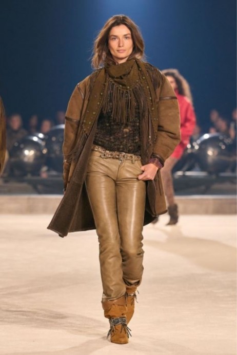 Коллекция Isabel Marant Осень/Зима 2024