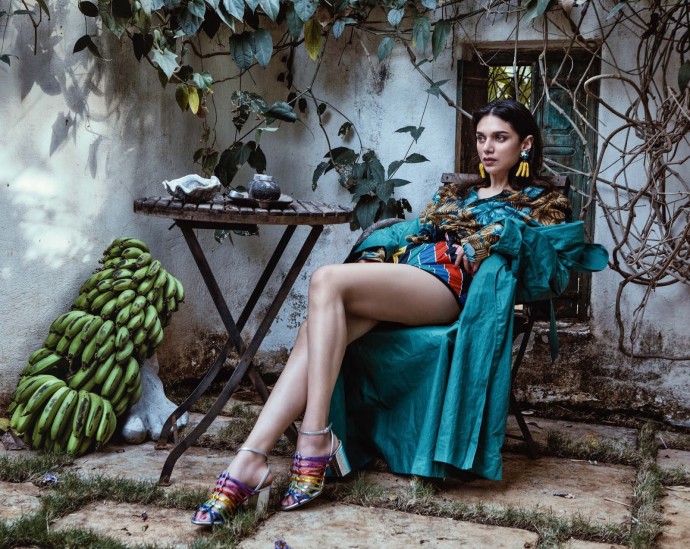 Aditi Rao Hydari for Vogue India by Errikos Andreou