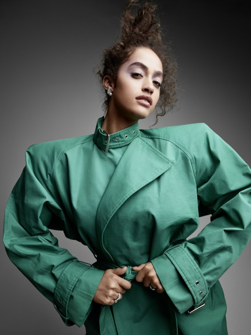 Alanna Arrington for Grazia February by Victor Demarchelier Alanna Arrington for Grazia February by Victor Demarchelier