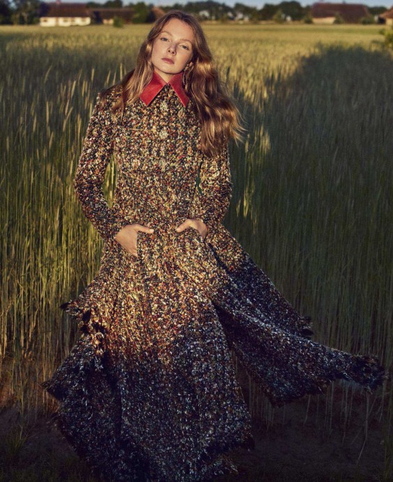 Eniko Mihalik for Harper's Bazaar US by Marcin Tyszka Eniko Mihalik for Harper's Bazaar US by Marcin Tyszka
