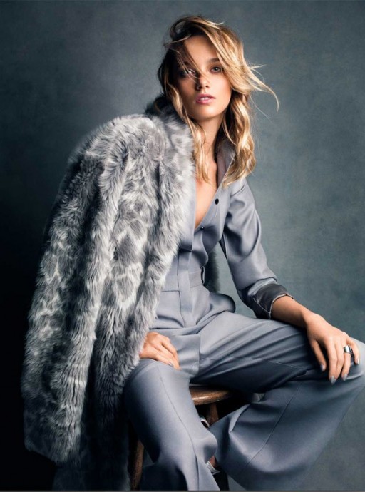 Karmen Pedaru for Vogue Mexico by Victor Demarchelier Karmen Pedaru for Vogue Mexico by Victor Demarchelier