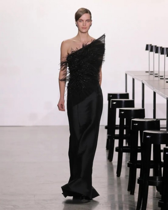 Коллекция Badgley Mischka Ready-To-Wear Осень-Зима 2023