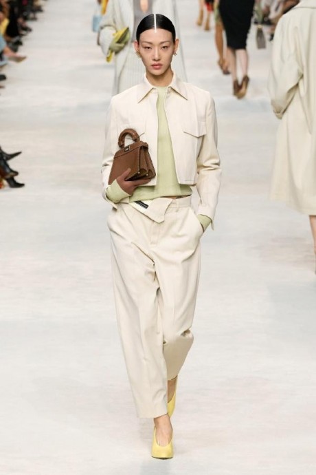 Коллекция Fendi Ready-To-Wear Весна-Лето 2024