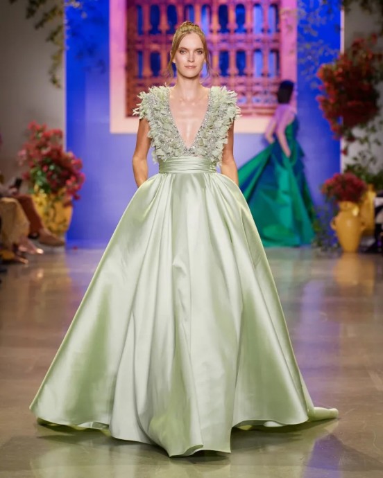 Коллекция Pamella Roland Ready-To-Wear Весна-Лето 2024