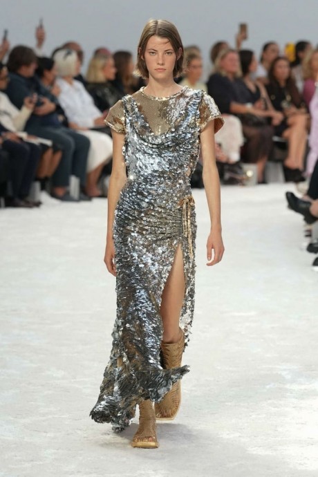 Коллекция Rabanne Ready-To-Wear Весна-Лето 2024