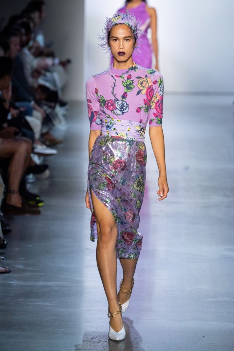 Модели коллекции Prabal Gurung