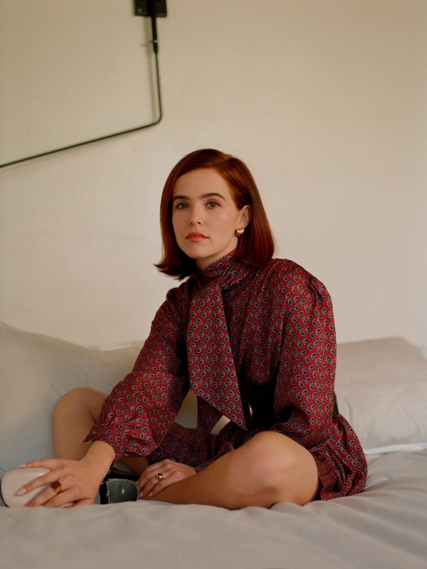 Zoey Deutch for PorterEdit by Katie McCurdy