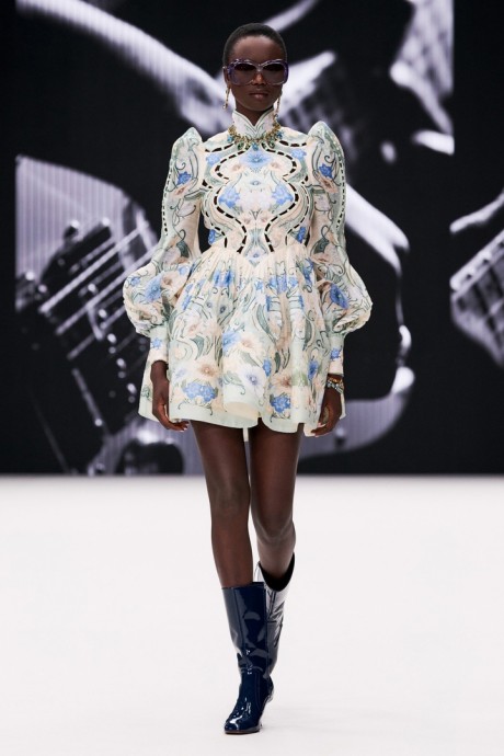 Коллекция Zimmermann Ready-To-Wear Осень-Зима 2021/2022 Коллекция Zimmermann Ready-To-Wear Осень-Зима 2021/2022