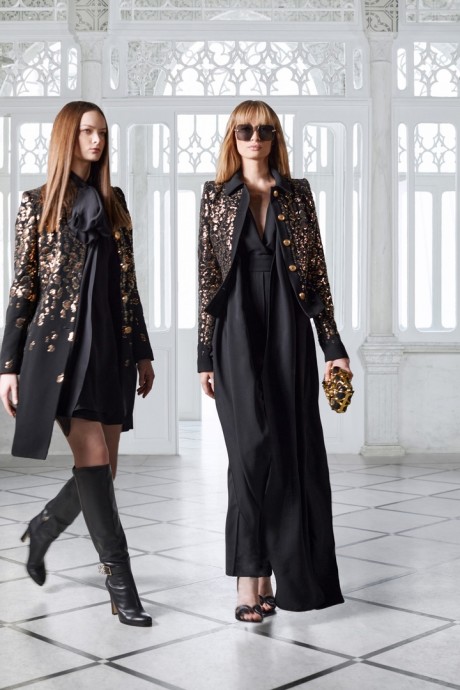 Коллекция Elie Saab Pre-Fall Осень-Зима 2021/2022