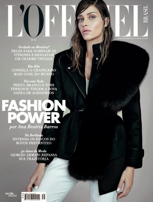 Ana Beatriz Barros for L’Officiel Brazil by Nicole Heiniger