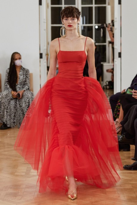 Коллекция Carolina Herrera Ready-To-Wear Весна-Лето 2022