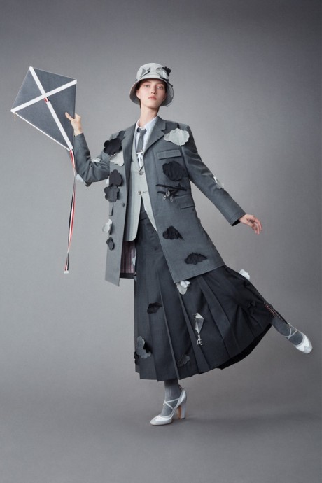 Коллекция Thom Browne Resort Весна-Лето 2022