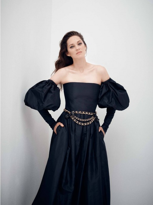 Marion Cotillard for Harper's Bazaar UK by Serge Leblon