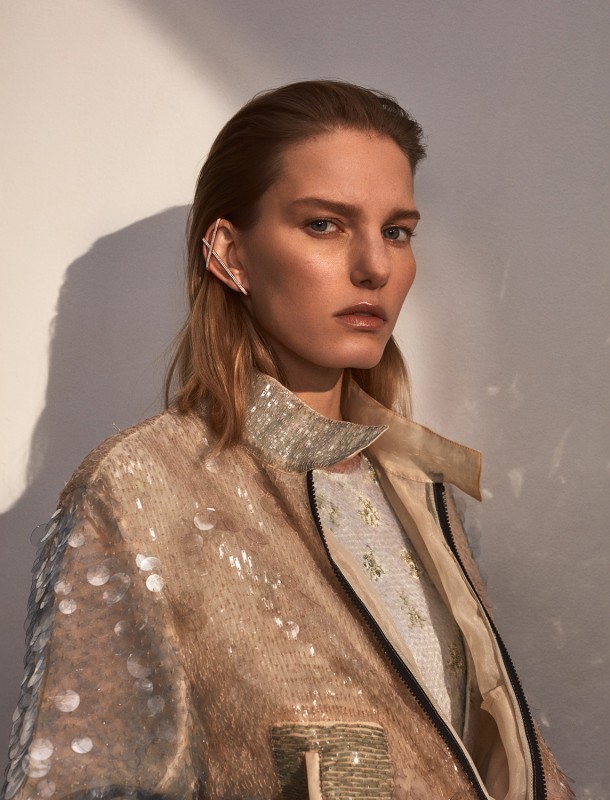 Marique Schimmel for Marie Claire Romania by Pelle Lannefors Marique Schimmel for Marie Claire Romania by Pelle Lannefors