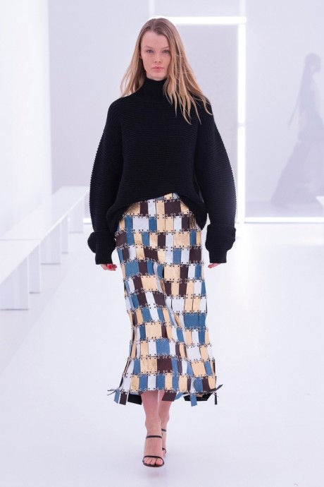 Высокая мода Brandon Maxwell Spring/Summer 2024