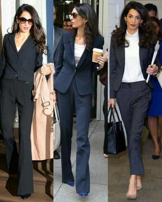 Уличный стиль от Амаль Клуни — британского юриста и жены Джорджа Клуни