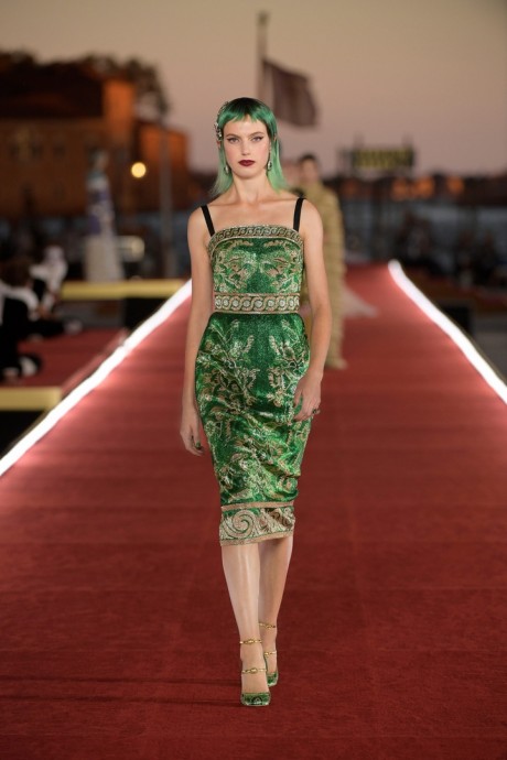 Коллекция Dolce & Gabbana Couture Осень-Зима 2021/2022 Коллекция Dolce & Gabbana Couture Осень-Зима 2021/2022