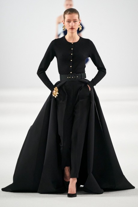 Коллекция Carolina Herrera Ready-To-Wear Осень-Зима 2022/2023