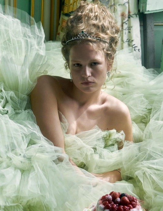 Anna Ewers for Vogue Paris by Charlotte Wales