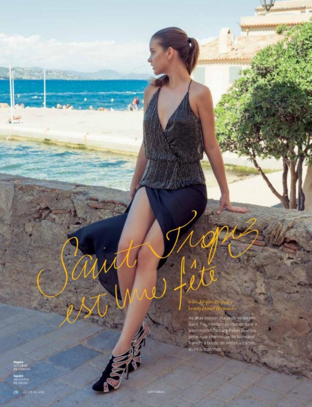 Barbara Palvin for Le Lis Blanc Magazine by Jacques Dequeker Barbara Palvin for Le Lis Blanc Magazine by Jacques Dequeker