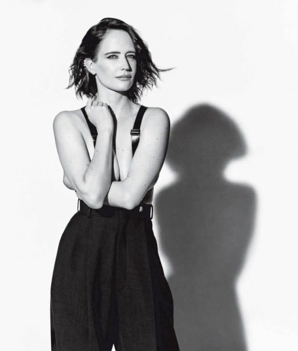 Ева Грин (Eva Green) в фотосессии для журнала Madame Figaro (2023) Ева Грин (Eva Green) в фотосессии для журнала Madame Figaro (2023)